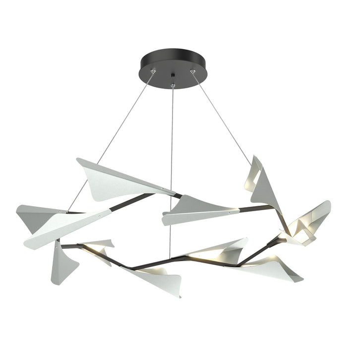 Hubbardton Forge - 135008-LED-STND-10-82 - LED Pendant - Plume - Black