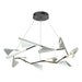 Hubbardton Forge - 135008-LED-STND-10-82 - LED Pendant - Plume - Black