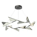 Hubbardton Forge - 135008-LED-STND-10-85 - LED Pendant - Plume - Black