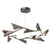 Hubbardton Forge - 135008-LED-STND-14-05 - LED Pendant - Plume - Oil Rubbed Bronze