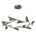 Hubbardton Forge - 135008-LED-STND-14-07 - LED Pendant - Plume - Oil Rubbed Bronze