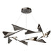 Hubbardton Forge - 135008-LED-STND-14-14 - LED Pendant - Plume - Oil Rubbed Bronze