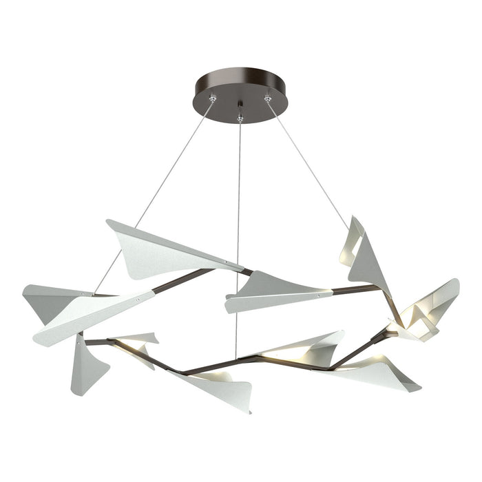 Hubbardton Forge - 135008-LED-STND-14-82 - LED Pendant - Plume - Oil Rubbed Bronze