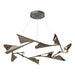 Hubbardton Forge - 135008-LED-STND-20-05 - LED Pendant - Plume - Natural Iron