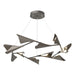 Hubbardton Forge - 135008-LED-STND-20-07 - LED Pendant - Plume - Natural Iron