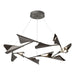 Hubbardton Forge - 135008-LED-STND-20-14 - LED Pendant - Plume - Natural Iron