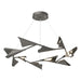 Hubbardton Forge - 135008-LED-STND-20-20 - LED Pendant - Plume - Natural Iron