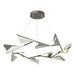 Hubbardton Forge - 135008-LED-STND-20-85 - LED Pendant - Plume - Natural Iron