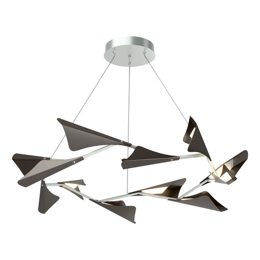 Hubbardton Forge - 135008-LED-STND-82-14 - LED Pendant - Plume - Vintage Platinum