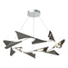 Hubbardton Forge - 135008-LED-STND-82-20 - LED Pendant - Plume - Vintage Platinum
