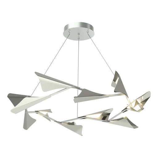 Hubbardton Forge - 135008-LED-STND-82-85 - LED Pendant - Plume - Vintage Platinum