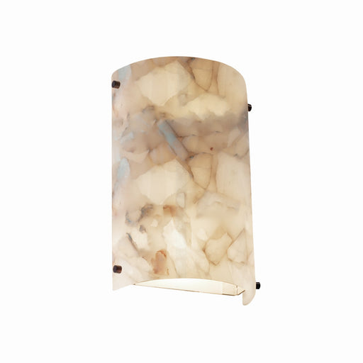 Alabaster Rocks One Light Outdoor Wall Sconce