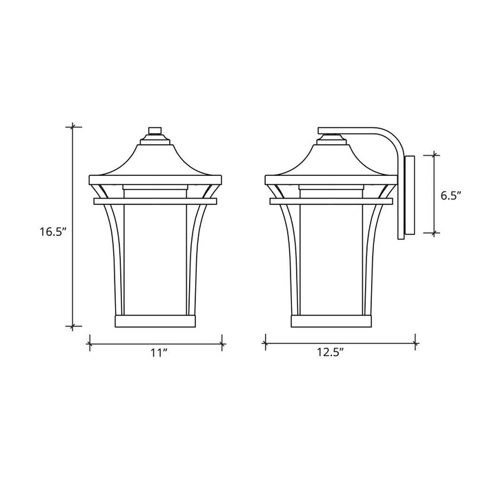 Justice Designs - ALR-7524W-NCKL - LED Wall Sconce - Alabaster Rocks - Brushed Nickel