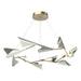Hubbardton Forge - 135008-LED-STND-84-85 - LED Pendant - Plume - Soft Gold