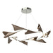 Hubbardton Forge - 135008-LED-STND-85-05 - LED Pendant - Plume - Sterling