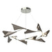 Hubbardton Forge - 135008-LED-STND-85-07 - LED Pendant - Plume - Sterling
