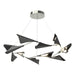 Hubbardton Forge - 135008-LED-STND-85-10 - LED Pendant - Plume - Sterling