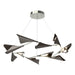 Hubbardton Forge - 135008-LED-STND-85-14 - LED Pendant - Plume - Sterling
