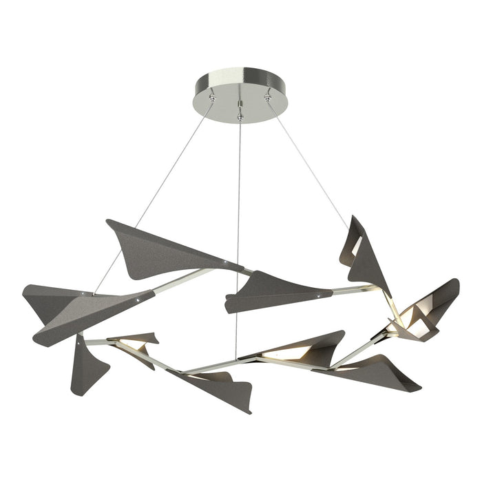 Hubbardton Forge - 135008-LED-STND-85-20 - LED Pendant - Plume - Sterling