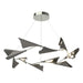 Hubbardton Forge - 135008-LED-STND-85-20 - LED Pendant - Plume - Sterling