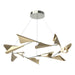 Hubbardton Forge - 135008-LED-STND-85-84 - LED Pendant - Plume - Sterling