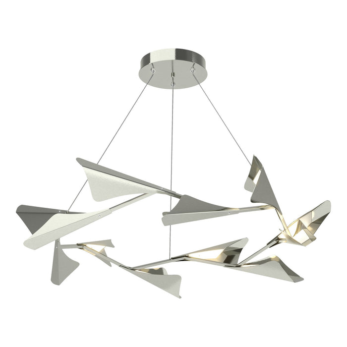 Hubbardton Forge - 135008-LED-STND-85-85 - LED Pendant - Plume - Sterling