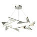 Hubbardton Forge - 135008-LED-STND-85-85 - LED Pendant - Plume - Sterling