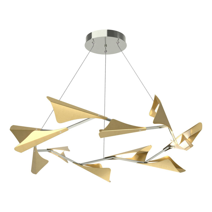 Hubbardton Forge - 135008-LED-STND-85-86 - LED Pendant - Plume - Sterling