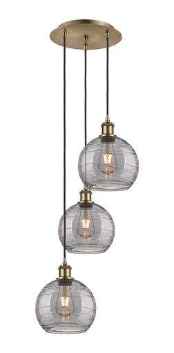 Ballston Three Light Pendant