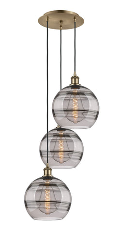 Ballston Three Light Pendant