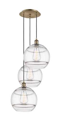 Ballston Three Light Pendant