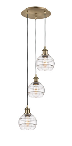 Ballston Three Light Pendant