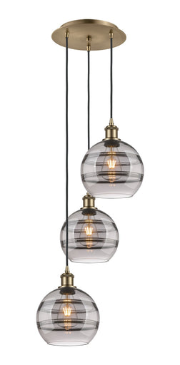 Ballston Three Light Pendant