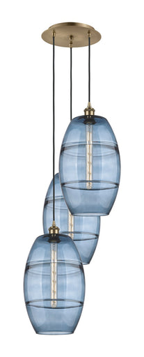 Ballston Three Light Pendant