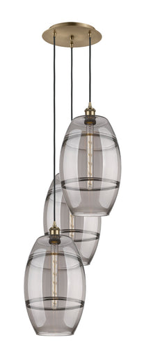 Ballston Three Light Pendant