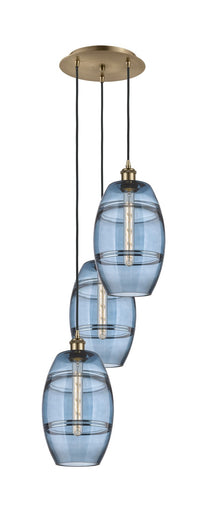 Ballston Three Light Pendant