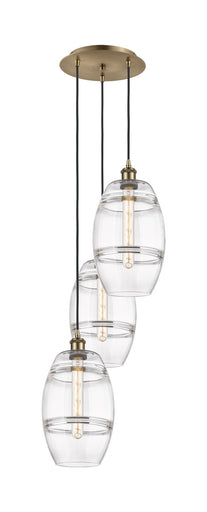 Ballston Three Light Pendant