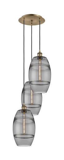 Ballston Three Light Pendant