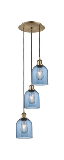 Ballston Three Light Pendant