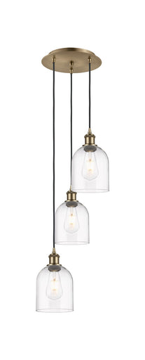 Ballston Three Light Pendant