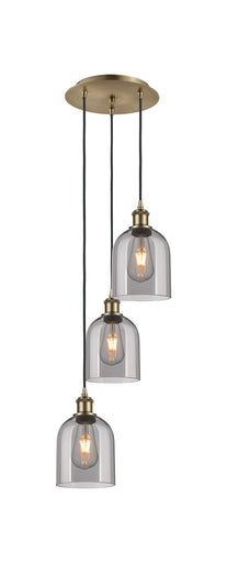 Ballston Three Light Pendant