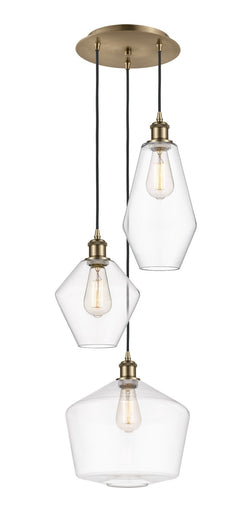 Ballston Three Light Pendant