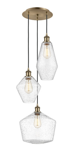 Ballston Three Light Pendant