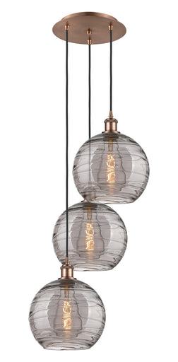 Ballston Three Light Pendant