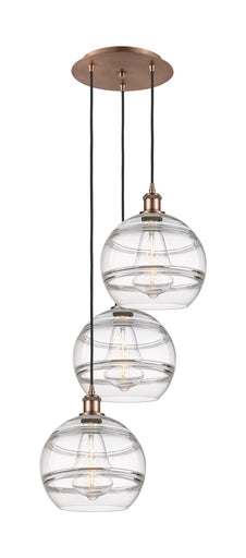 Ballston Three Light Pendant