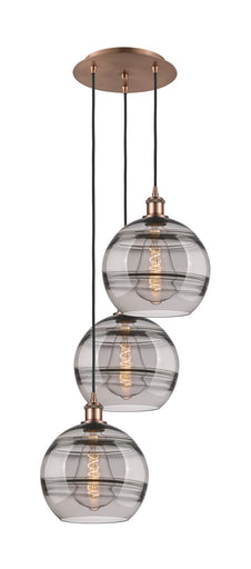 Ballston Three Light Pendant