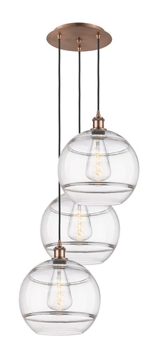 Ballston Three Light Pendant