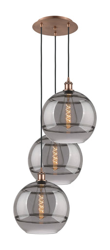 Ballston Three Light Pendant