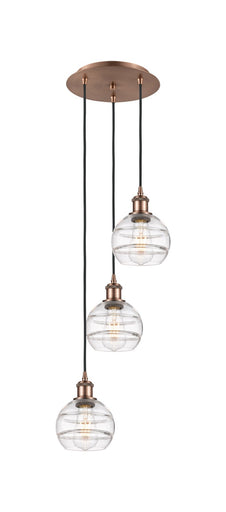 Ballston Three Light Pendant