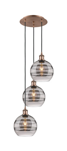 Ballston Three Light Pendant